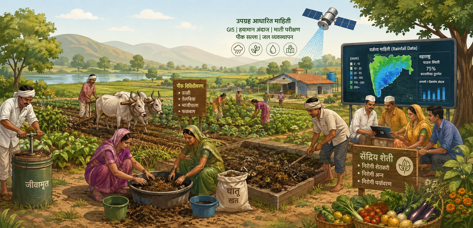 आत्मा शेतकरी गट स्पर्धा